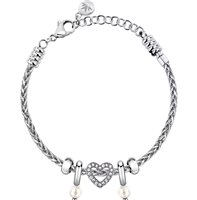 Bracelet Morellato Woman Drops in Steel Cristallo SCZ1399 - SCZ1399